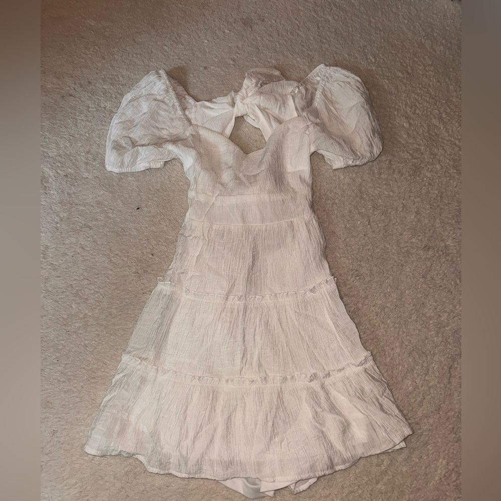 White Altar’d State Dress